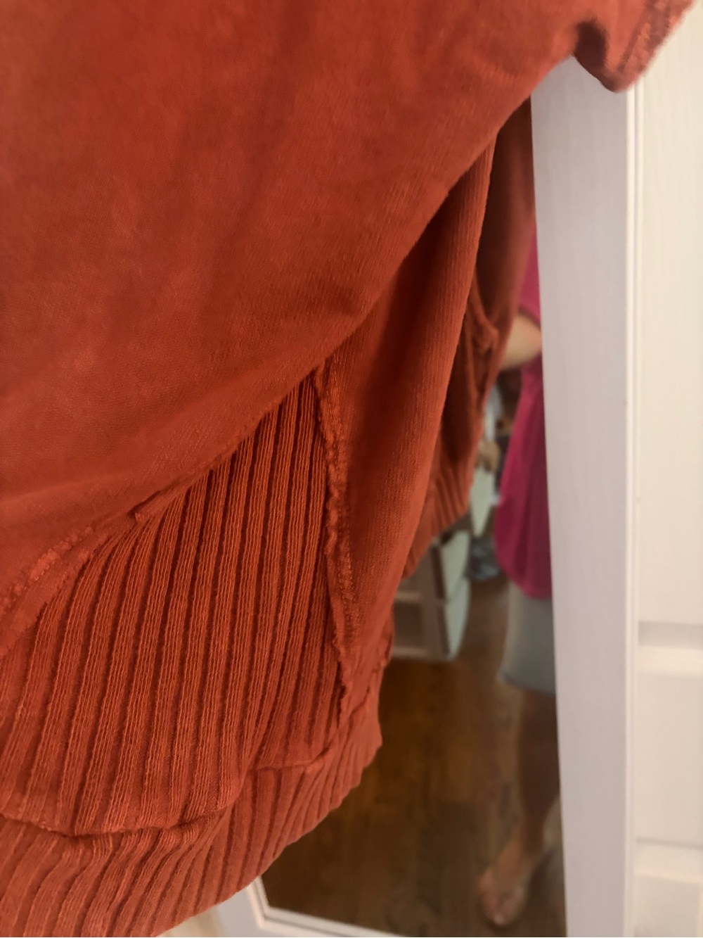 J. Her Rust Short-Sleeve Pullover Top - Women - Picture 3 of 4